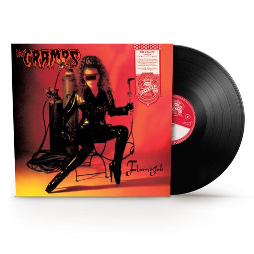 The Cramps - Flamejob Rhino Reserve LP PREORDER
