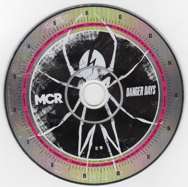 My Chemical Romance : Danger Days: The True Lives Of The Fabulous Killjoys (CD, Album)