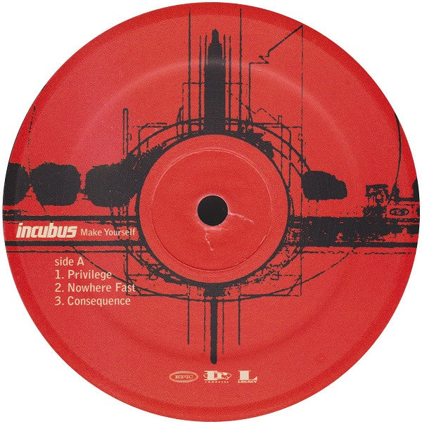 Incubus (2) : Make Yourself (2xLP, Album, RE, 180)