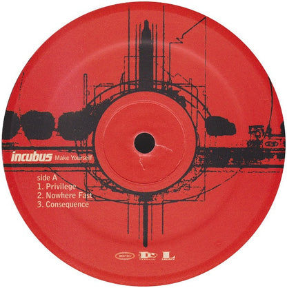Incubus (2) : Make Yourself (2xLP, Album, RE, 180)