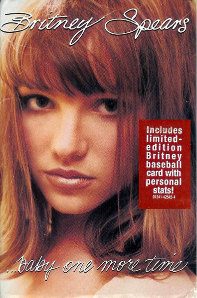 Britney Spears : ...Baby One More Time (Cass, Single, Ltd, Car)