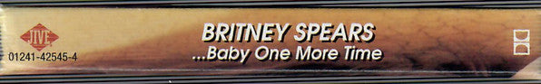 Britney Spears : ...Baby One More Time (Cass, Single, Ltd, Car)