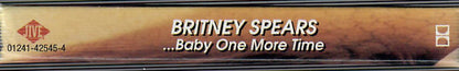 Britney Spears : ...Baby One More Time (Cass, Single, Ltd, Car)