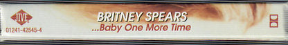 Britney Spears : ...Baby One More Time (Cass, Single, Ltd, Car)