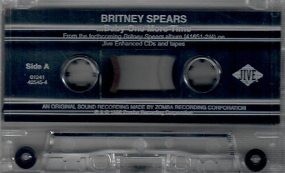 Britney Spears : ...Baby One More Time (Cass, Single, Ltd, Car)