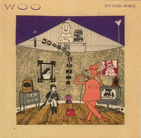 Woo (3) : It's Cosy Inside (CD, Album, RE)