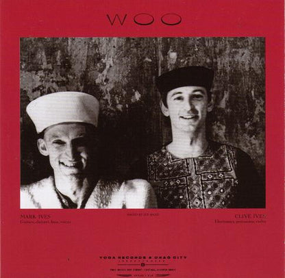 Woo (3) : It's Cosy Inside (CD, Album, RE)