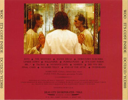Woo (3) : It's Cosy Inside (CD, Album, RE)