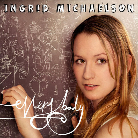 Ingrid Michaelson : Everybody (LP, Album, Ltd, RE, Whi)