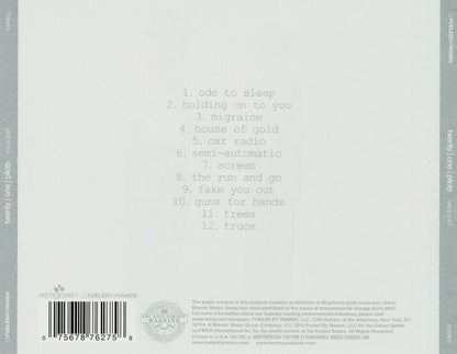 Twenty One Pilots : Vessel (CD, Album)