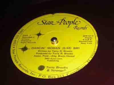 Terry Brooks & Strange : Dancin' Woman (12")