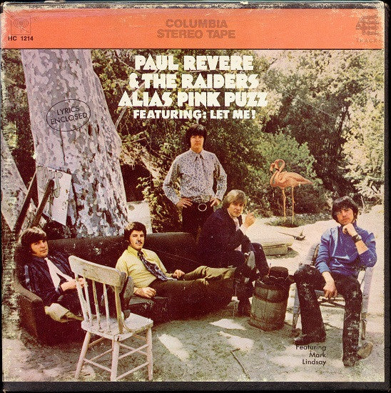 Paul Revere & The Raiders : Alias Pink Puzz (Reel, 4tr Stereo, 7" Reel, Album)