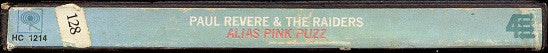 Paul Revere & The Raiders : Alias Pink Puzz (Reel, 4tr Stereo, 7" Reel, Album)
