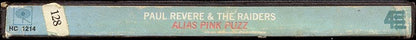 Paul Revere & The Raiders : Alias Pink Puzz (Reel, 4tr Stereo, 7" Reel, Album)