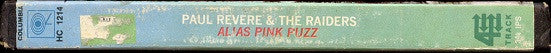 Paul Revere & The Raiders : Alias Pink Puzz (Reel, 4tr Stereo, 7" Reel, Album)