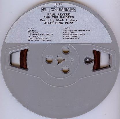 Paul Revere & The Raiders : Alias Pink Puzz (Reel, 4tr Stereo, 7" Reel, Album)