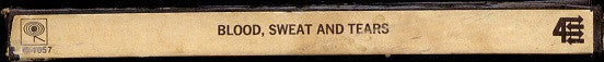 Blood, Sweat And Tears : Blood, Sweat And Tears (Reel, 4tr Stereo, 7" Reel, Album)