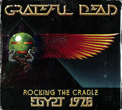 Grateful Dead* : Rocking The Cradle: Egypt 1978 (3xHDCD, Album, Ltd, Bon + DVD-V, Multichannel)