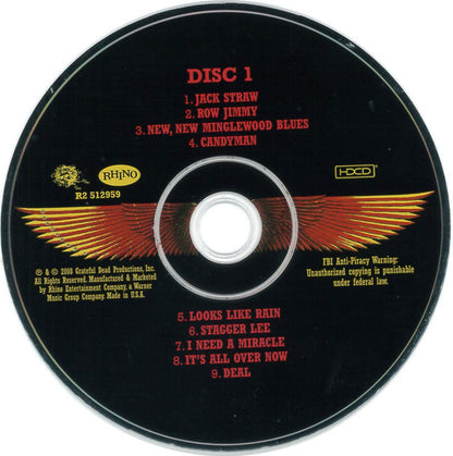 Grateful Dead* : Rocking The Cradle: Egypt 1978 (3xHDCD, Album, Ltd, Bon + DVD-V, Multichannel)