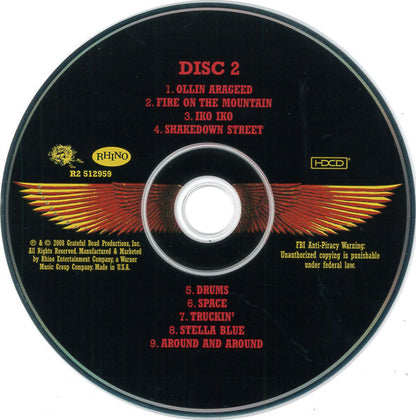 Grateful Dead* : Rocking The Cradle: Egypt 1978 (3xHDCD, Album, Ltd, Bon + DVD-V, Multichannel)