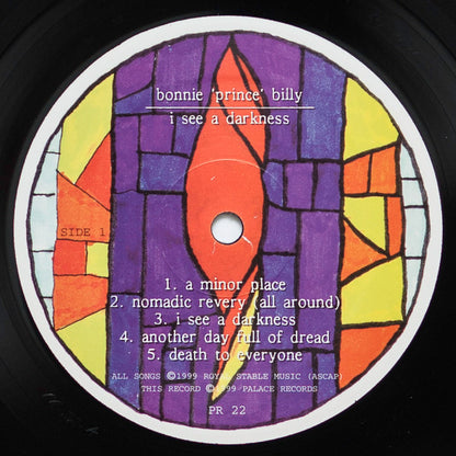 Bonnie "Prince" Billy : I See A Darkness (LP, Album)