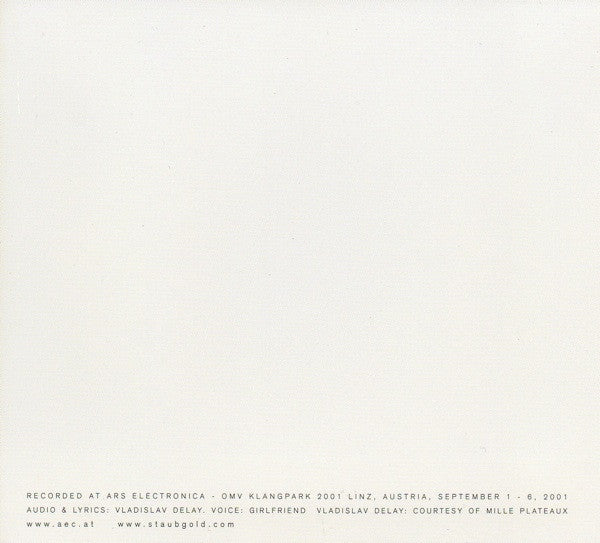 Vladislav Delay : Naima (CD, Album)