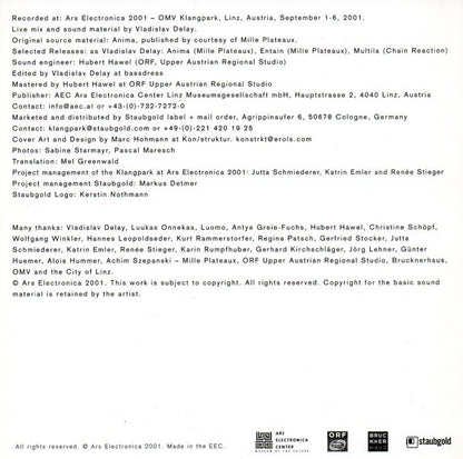 Vladislav Delay : Naima (CD, Album)