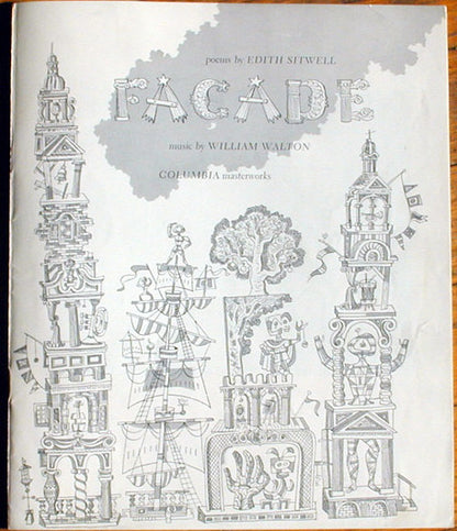 Edith Sitwell, William Walton* : Façade (10", Album)