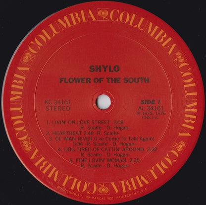 Shylo : Flower Of The South (LP, Album)
