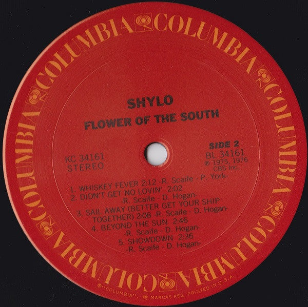 Shylo : Flower Of The South (LP, Album)