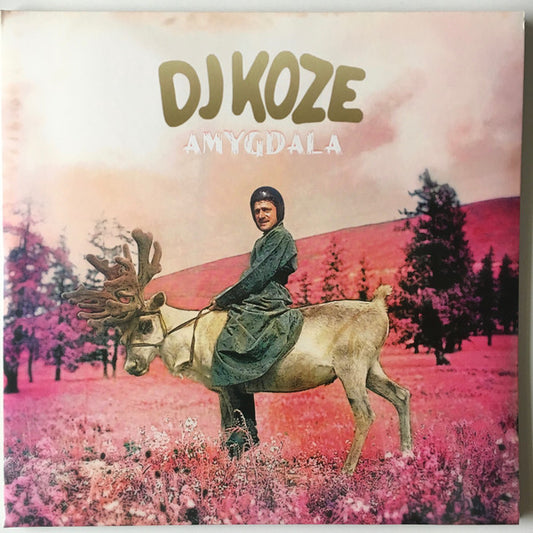 DJ Koze : Amygdala (2x12" + 7" + Album, Ltd, Gat)