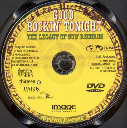 Various : Good Rockin' Tonight - The Legacy Of Sun Records (DVD-V, Multichannel, NTSC, 5.1)