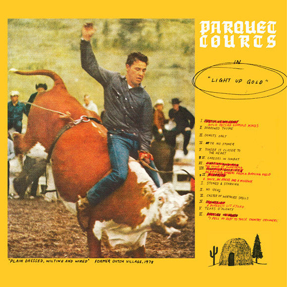 Parquet Courts : "Light Up Gold" (CD, Album)