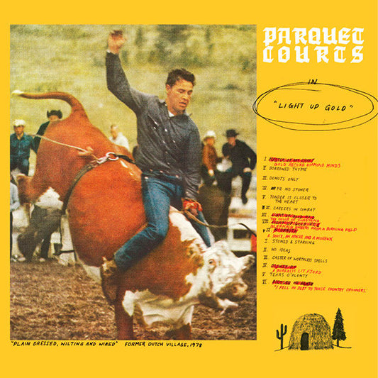 Parquet Courts : "Light Up Gold" (CD, Album)