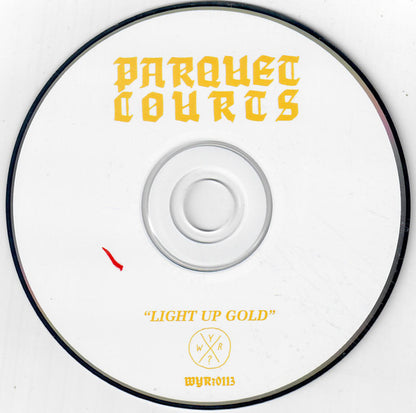 Parquet Courts : "Light Up Gold" (CD, Album)