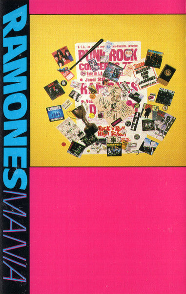 Ramones : Ramones Mania (Cass, Comp, SR,)