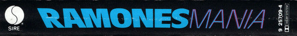 Ramones : Ramones Mania (Cass, Comp, SR,)