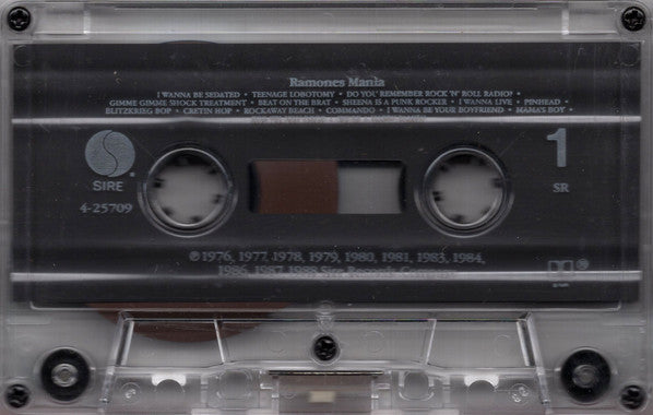 Ramones : Ramones Mania (Cass, Comp, SR,)