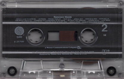 Ramones : Ramones Mania (Cass, Comp, SR,)