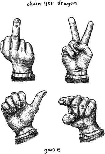 Goose - Chain Yer Dragon 3xLP PREORDER