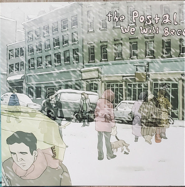 The Postal Service : Give Up (LP, Album, RE, RM + 2xLP, Comp + Dlx, 10t)