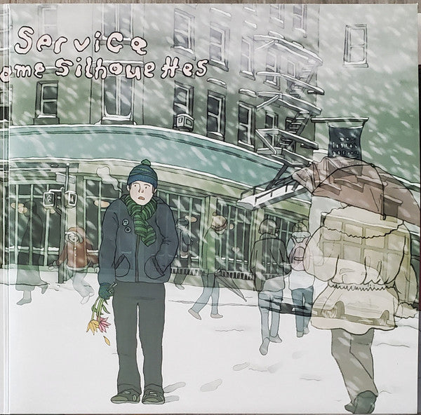 The Postal Service : Give Up (LP, Album, RE, RM + 2xLP, Comp + Dlx, 10t)