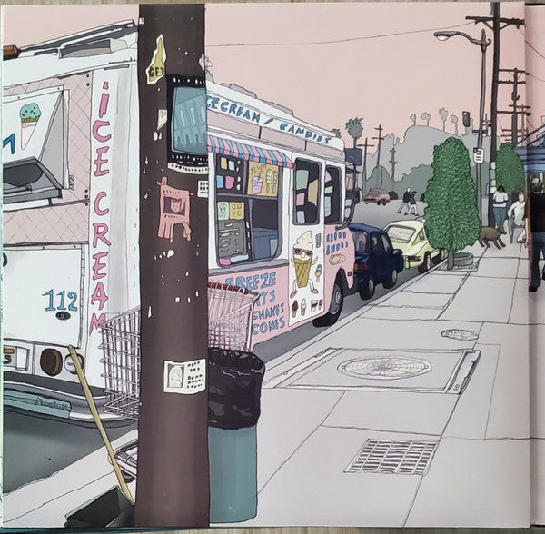 The Postal Service : Give Up (LP, Album, RE, RM + 2xLP, Comp + Dlx, 10t)