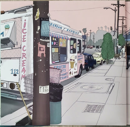 The Postal Service : Give Up (LP, Album, RE, RM + 2xLP, Comp + Dlx, 10t)