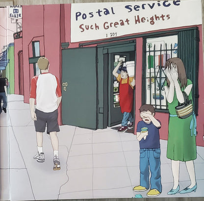 The Postal Service : Give Up (LP, Album, RE, RM + 2xLP, Comp + Dlx, 10t)