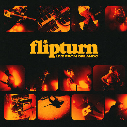 Flipturn - Live From Orlando Indie Exclusive Color Vinyl 2xLP PREORDER