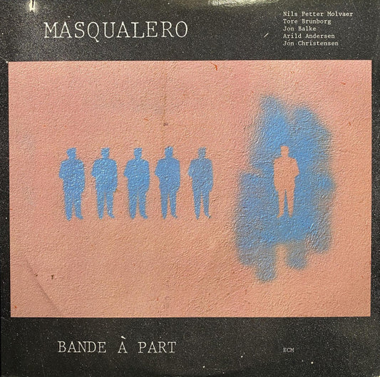Masqualero : Bande À Part (LP, Album, RE)
