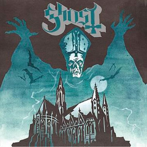 Ghost - Opus Eponymous Blue Vinyl LP PREORDER