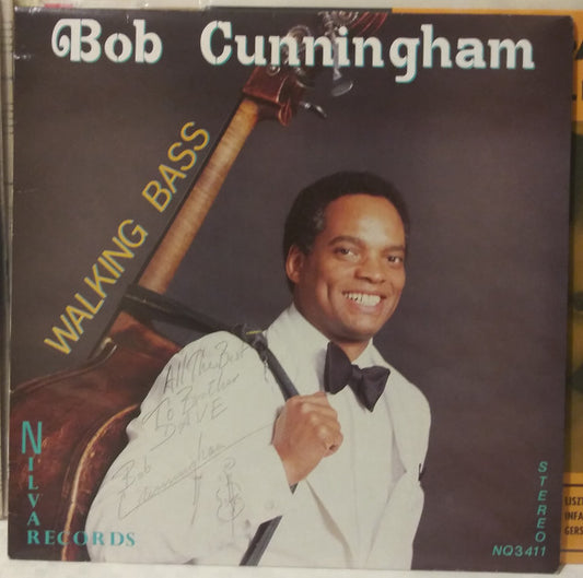 Bob Cunningham : Walking Bass (LP, Album)