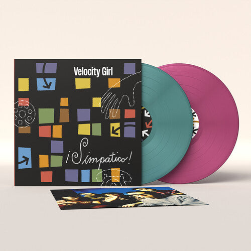 Velocity Girl - ¡Simpatico! Remastered & Expanded Loser Edition Color Vinyl 2xLP PREORDER